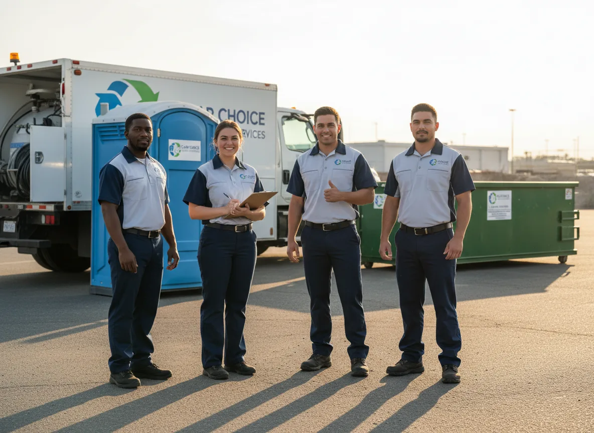 Porta Potty Rental company in Spencerville, MD