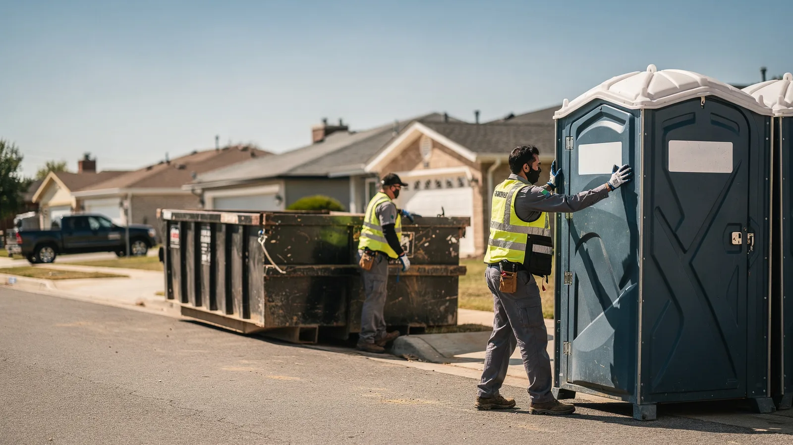 Porta Potty Rental in Spencerville, MD near me